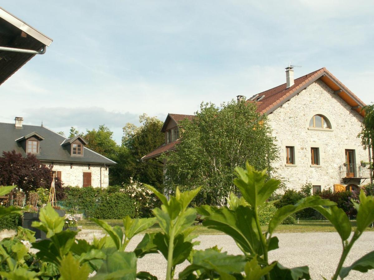 Hauteville-sur-Fier Escapade Champetre Bed & Breakfast エクステリア 写真