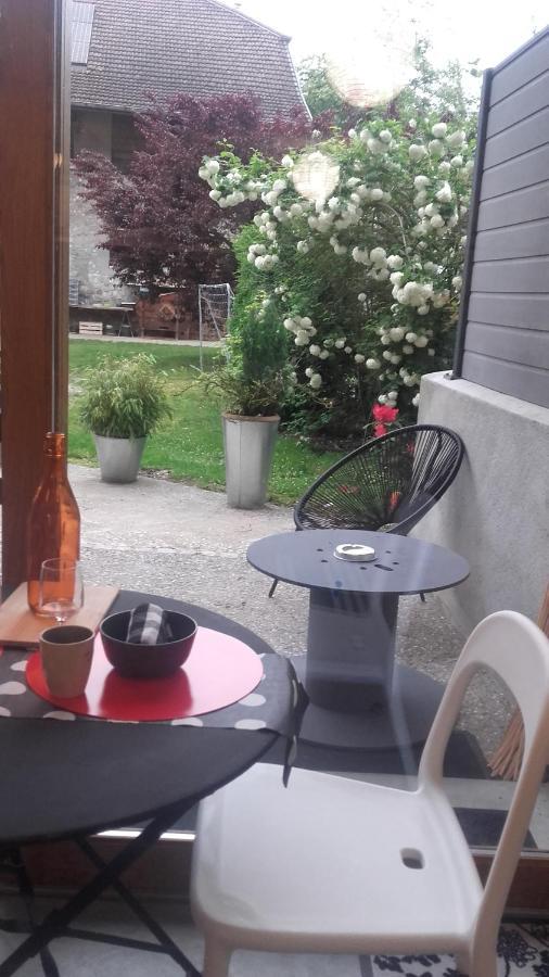 Hauteville-sur-Fier Escapade Champetre Bed & Breakfast エクステリア 写真